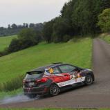 #34 Andreas Franke (DEU) / Sina Franke (DEU), Ford Fiesta Rally4